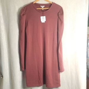 NWT Revamped Tunic Sweater Dress